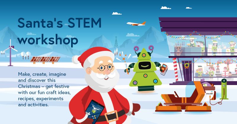 How Will Christmas 2022 Effect Ssd Payment Santa's Stem Workshop – Fun, Free Christmas-Themed Resources For Your Class  | Teachwire Educational Product Reviews