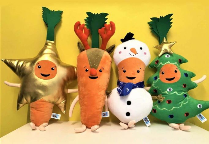 kevin the carrot range 2020