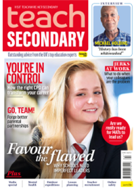 Secondary magazine