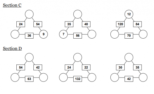 7 Of The Best Arithmagon Resources And Activities For Ks3 4 Maths
