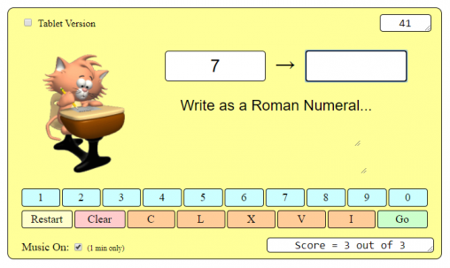 Viii Of The Best Roman Numerals Resources For Ks1 2 Maths