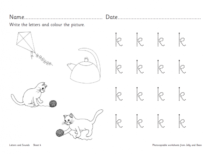 a z letter formation handwriting and colouring worksheets a4