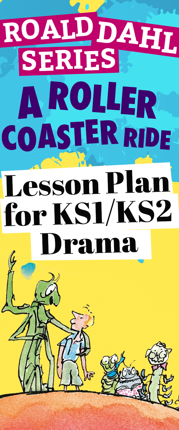 Roald Dahl Series A Roller Coaster Ride Lesson Plan for KS1/KS2