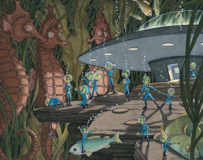KS2 Book Topic In Flotsam, An Undersea World Lets Pupils Explore the