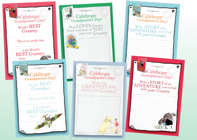 Download 6 National Grandparents Day Writing And Art Activities For Ks1 2 English Teachwire Teaching Resource