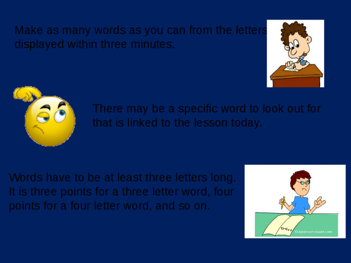 Boggle Vocabulary Starter Game For Ks2 And Ks3 English Teachwire Teaching Resource