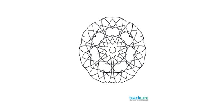 Download 7 Patterned Mandala Colouring Pages Teachwire Teaching Resource