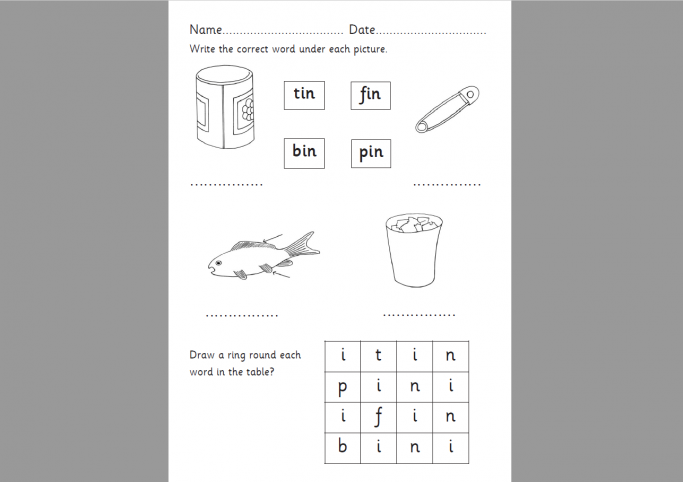 Medial Vowel A E I O U Worksheet Pack Handwriting And Comprehension Activities For Ks1 Teachwire Teaching Resource