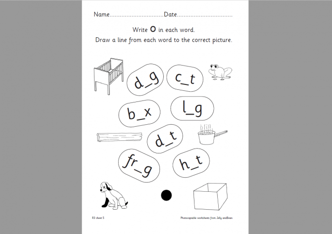 Medial Vowel A E I O U Worksheet Pack Handwriting And Comprehension Activities For Ks1 Teachwire Teaching Resource