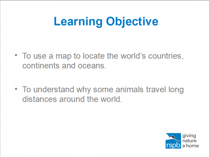 bird migration lesson for ks1 and ks2 teachwire teaching