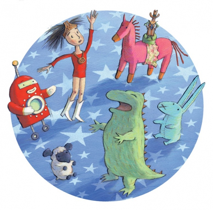 Toys in Space by Mini Grey KS1 Book Topic Getting Playful With