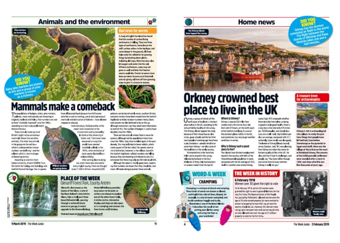 5 News Inspired Writing Resources From The Week Junior For Ks2 Teachwire Teaching Resource