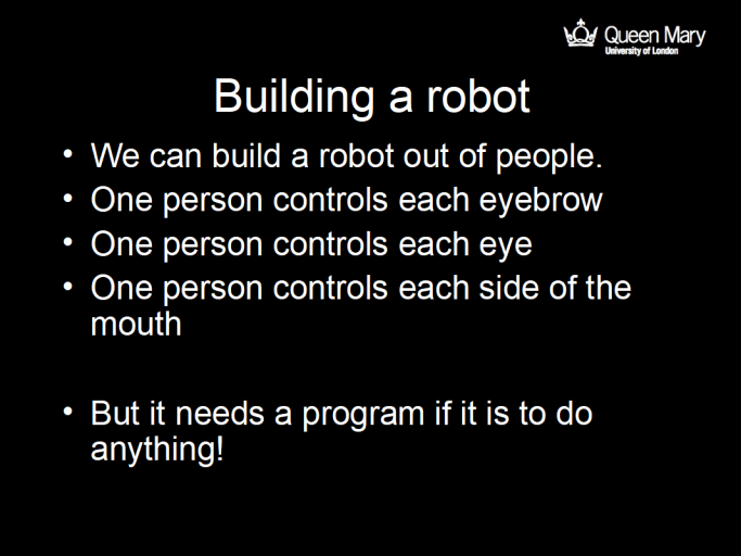 Create-a-Robot-Face Programming Activity Resource for KS2 Computing ...