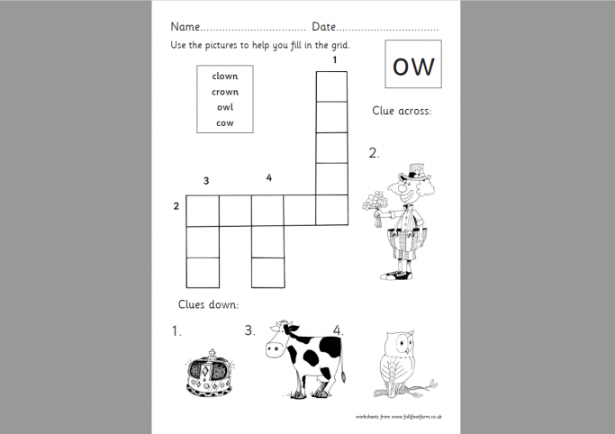 Vowel words 7 worksheet pack - Handwriting and ...
