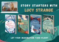 Win a class set of the latest novel from Lucy Strange with Chicken House Books