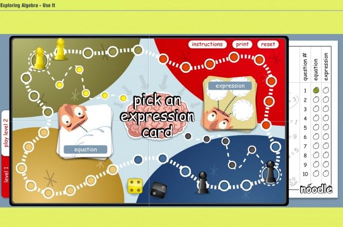 6 free algebra games to try online