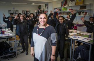 Andria Zafirakou on arts education – “Someone tells them, ‘You shouldn’t be doing this – there’s no money in it.’ That’s mad.”