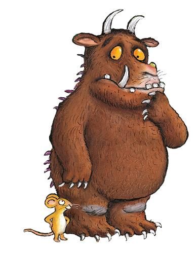 Axel Scheffler My Editor Told Me I Needed To Make The Gruffalo