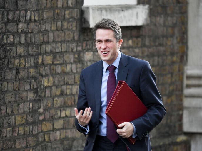 Gavin Williamson knighthood –  more than slightly out of his depth as Education Secretary…