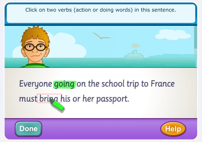 5 of the best online grammar games for KS2 English