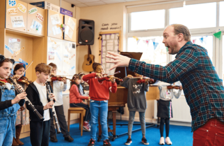 How to do marvellous things through music in your school
