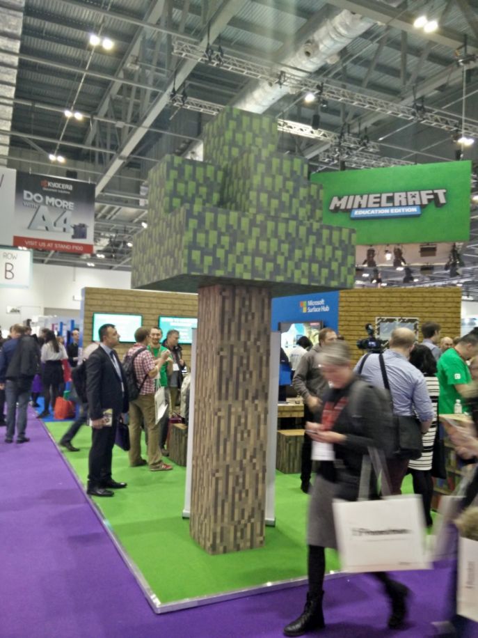 Microsoft Unveil Further Details of Minecraft: Education 