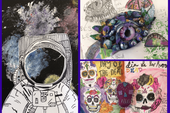 KS2 art ideas – 5 amazing art ideas for kids