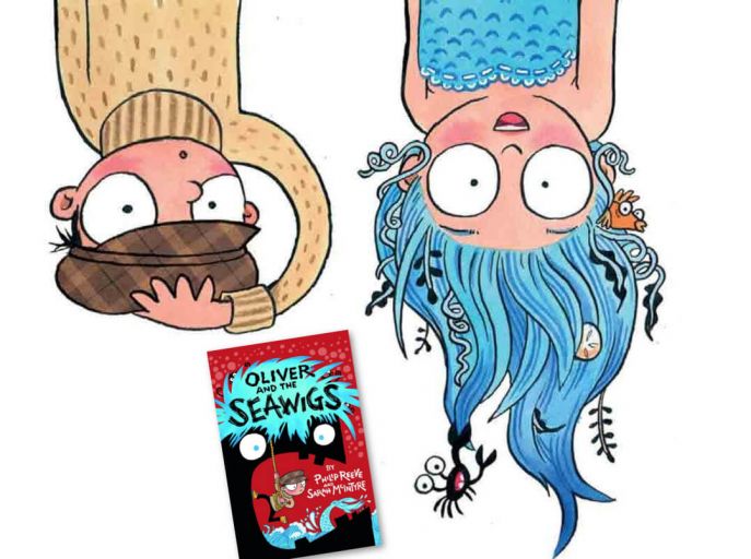 Ks2 Book Topic Oliver And The Seawigs