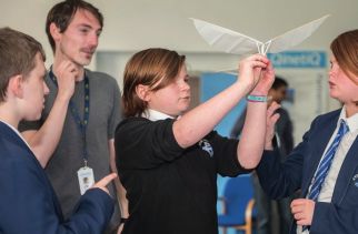 Flying high – How working with industry helped boost STEM at Avon Valley College
