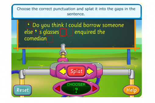 6 Of The Best Online Punctuation Games For Teaching SPaG In KS2 English