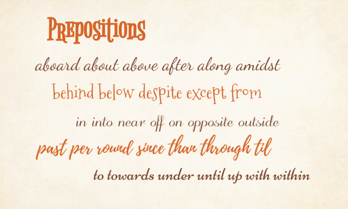 Preposition Resources – 9 Of The Best Examples, Activities And Worksheets For KS2 English Preposition Resources – 9 Of The Best Examples, Activities And Worksheets For KS2 English
