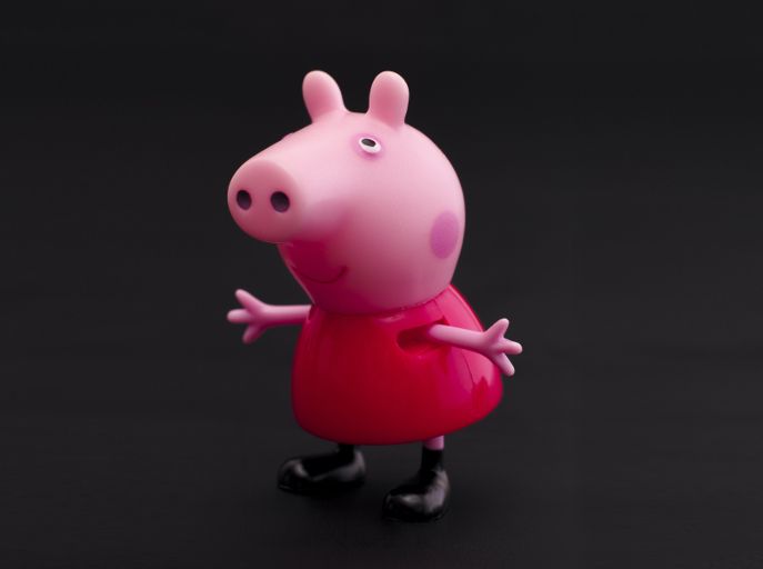 huge peppa pig