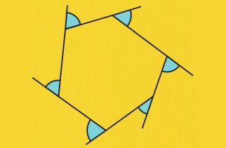 KS3 Geometry – Exterior angles