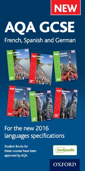 Product Review – AQA GCSE Modern Language Resources From Oxford University Press