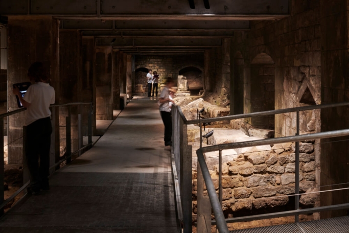 Hands on with history at The Roman Baths