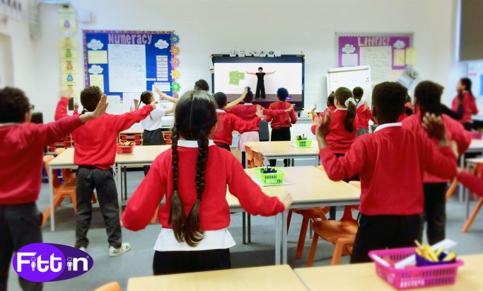 3-6 Minute Video Routines for Primary School Pupils