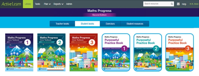 Master maths with Maths Progress (Second Edition) for KS3 from Pearson