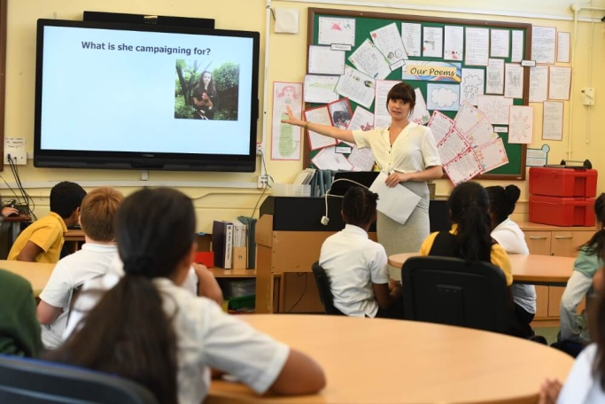 UK Parliament launches free online workshops for schools