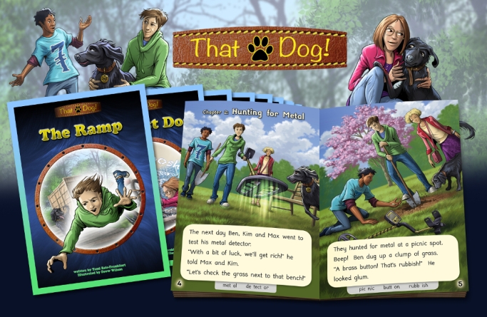 Phonic Books – That Dog! for Catch-up Readers Across the School