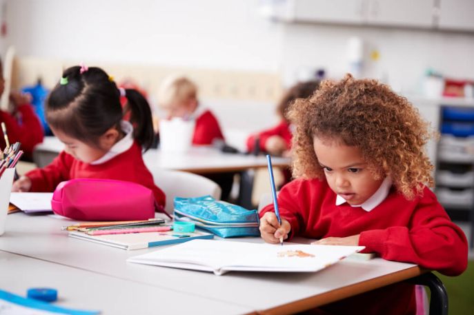 Survey reveals impact of pandemic on young children’s handwriting