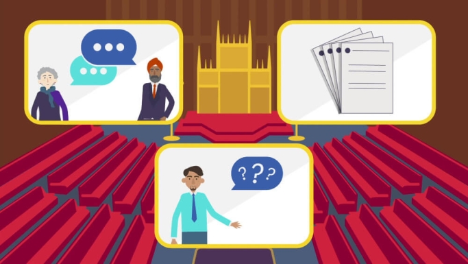 Free UK Parliament primary teaching resources