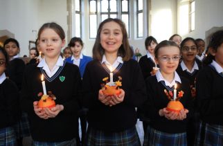 The Children’s Society’s Christingle Brings Schools and Communities Together