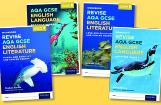 Oxford Revise AQA GCSE English Language – A revision workbook with emphasis on clarity and specificity