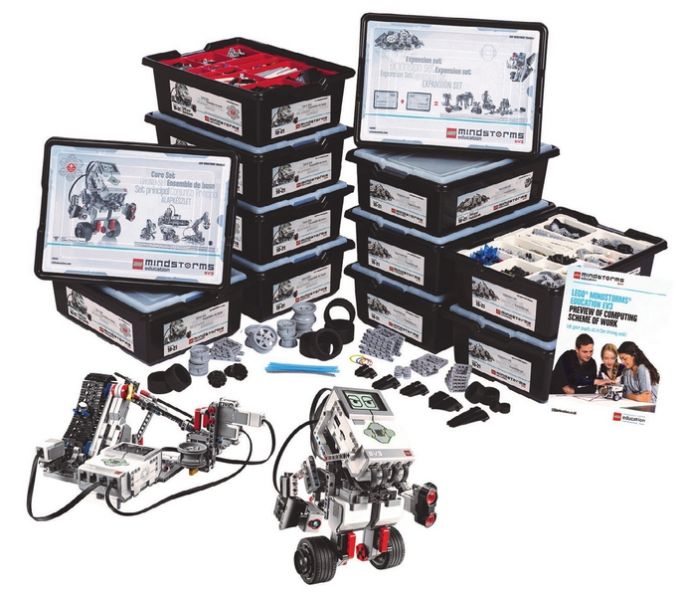 lego ev3 education set