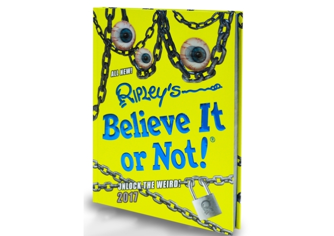 Be Part Of The Ripley’s Believe It Or Not! Club