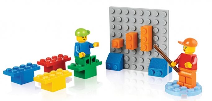 mr learnie lego