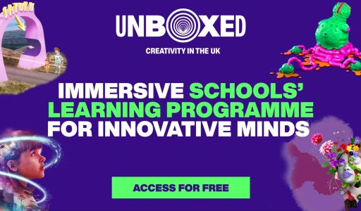 UNBOXED – Put creativity at the heart of your learning