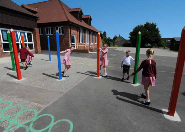 The best way to keep kids fit and healthy at school?