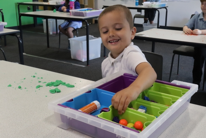 Case Study – Gratnells SortED tray inserts help fight surface contamination at Trumpington Park Primary