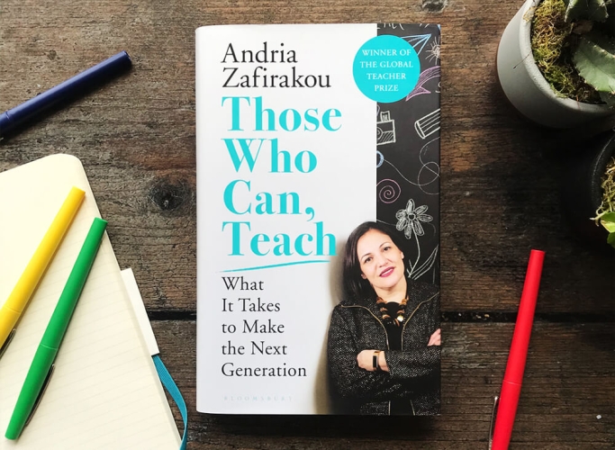 ‘Those Who Can, Teach: What it Takes to Make the Next Generation’ by Andria Zafirakou